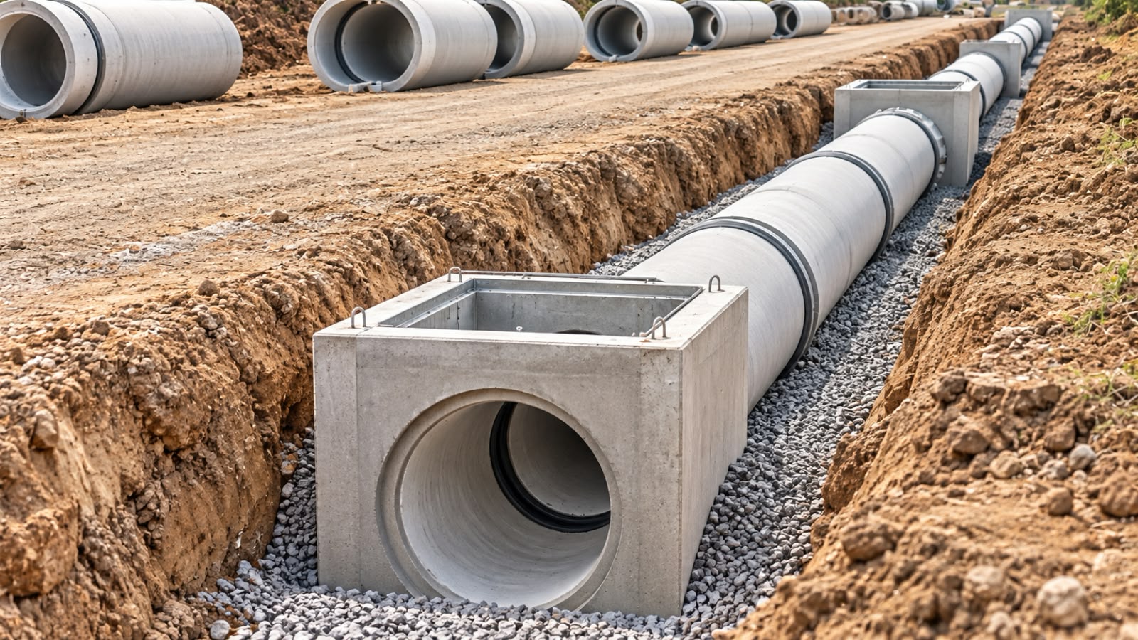 Drainage infrastructure